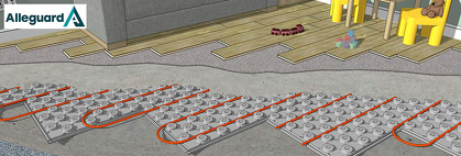 Underslab Insulation with EPS