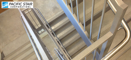 Pre-Engineered Steel Stair Systems
