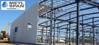 Designing with Commercial/Industrial Insulated Metal Wall Panels