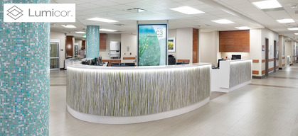 Architectural Resin Solutions for Light, Color, & Pattern