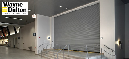 Commercial Rolling Service Doors: Options and Applications