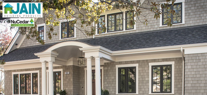 Cellular PVC R&R Prefinished Shingles: Milling Makes the Difference