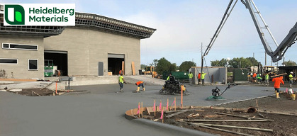 Advantages of Slag Cement for Improving Today's Concrete