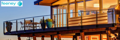 Cable Railing Assemblies: Prefabricated Kits & Custom Design Options