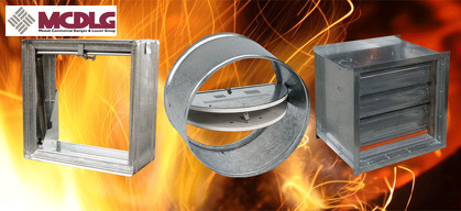 Fire & Smoke Protection with Life Safety Dampers