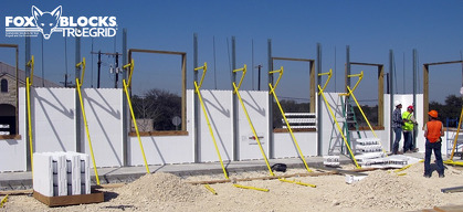 Insulated Concrete Forms
