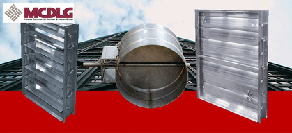 An Introduction to Air Control Dampers
