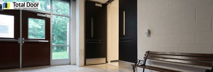 New Code Requirements for Fire-Rated Doors and Hardware