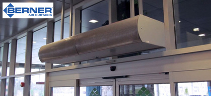 Air Curtains: Energy Savings & Occupant Comfort