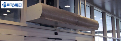 Air Curtains: Energy Savings & Occupant Comfort