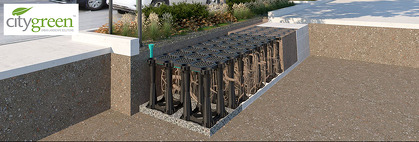 Top-Down Design for Green Streets