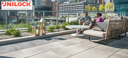 Outdoor Amenity Space Surfacing Materials and Systems