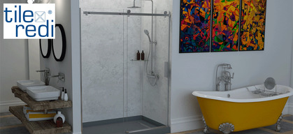 Designing and Installing Waterproof Tiled Showers