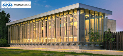 Enhancing the Built Environment with Architectural Metal Fabric