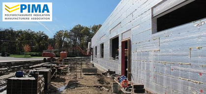 Polyiso CI for Code-Compliant Walls in Types I–IV Construction