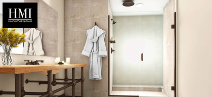 Contemporary Shower Enclosure Design for Hospitality and Multifamily