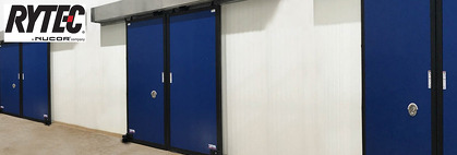 High-Performance Doors: Increasing Safety, Energy Savings, & Productivity for Food, Beverage, & Cold Storage Facilities