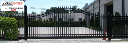 Designing Sliding Cantilevered Gates