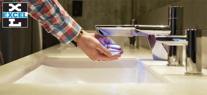 Commercial Restroom Design to Promote Safety, Sustainability, and Savings: Hand Hygiene Support and Beyond