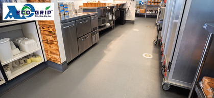 Slip-Resistant Flooring for Commercial Kitchens