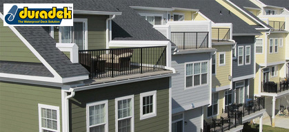 Elevating Roof Deck Design with Walkable, Waterproof Vinyl Membranes