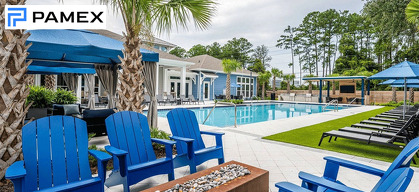 Hardware Codes and Standards for Outdoor Swimming Pool Areas in Multifamily Environments