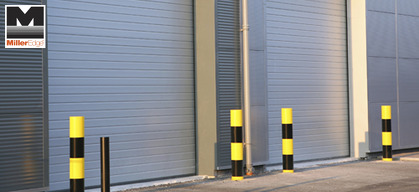 Entrapment Protection for Motorized Doors