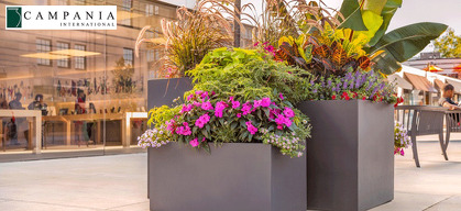 Commercial Planters: Selection Considerations & Material Options