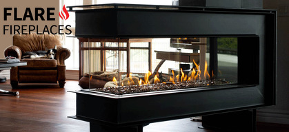 Modern Direct Vent Fireplaces for Contemporary Designs