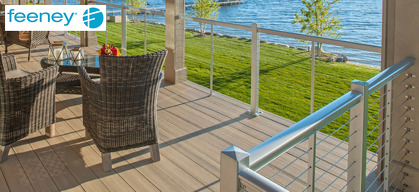 Versatile Aluminum Railing Systems: Quick to Install, Designed to Last