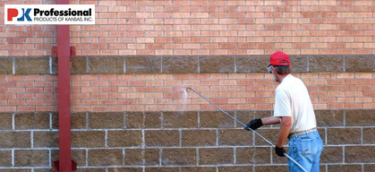Using Water Repellents to Prevent Water Intrusion into Above-Grade Masonry