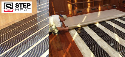 Floor Warming, Primary Heating, Snow Melting & Roof Deicing with PTC Heaters
