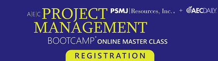 AEC Project Management Bootcamp® Online Master Class