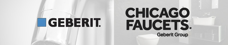 Geberit, Chicago Faucets Logo