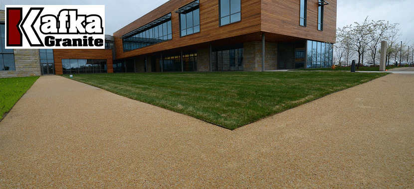 Permeable Walkways with Decomposed Granite and Natural Aggregate Pathway Materials Permeable Walkways with Decomposed Granite and Natural Aggregate Pathway Materials